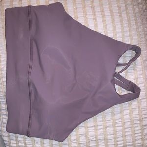 Lululemon high neck energy sports bra